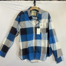 Mens Voi Jeans Blue Check