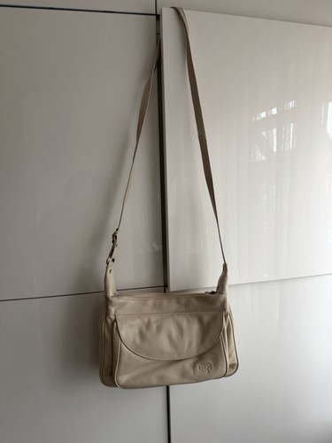 Gigi cream real leather - cream,