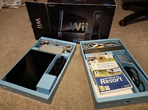 Nintendo wii black - wii,
