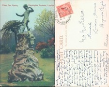 Peter Pan Statue Kensington