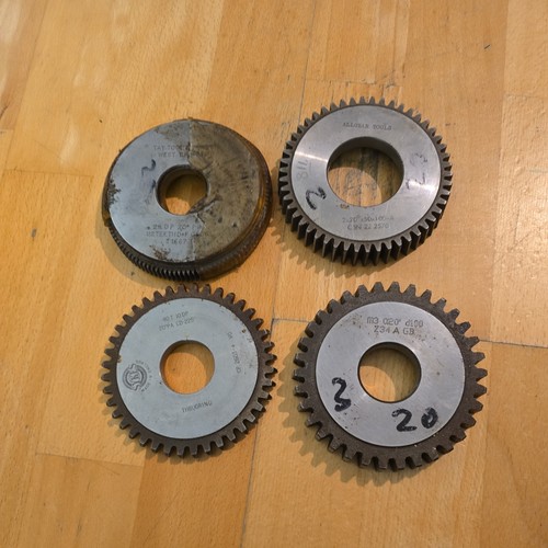 Gear shaper disc - 4,