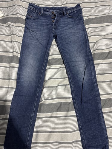 Diesel sleeker skinny jeans - diesel,