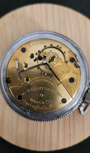 Antique 15j hampden watch - 15j,