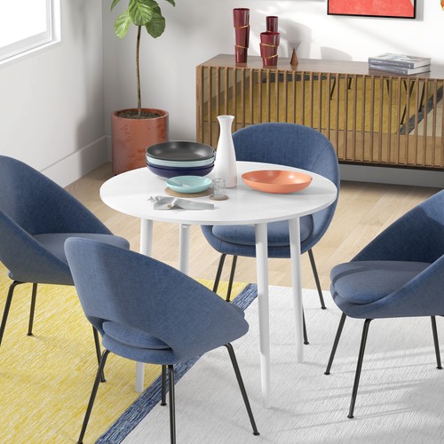 Folding dining table - dining,