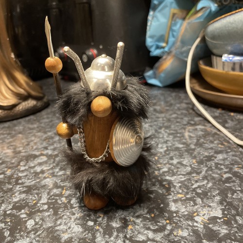 Wooden vintage viking - vintage,
