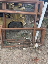 4x Upvc Wood Look Window