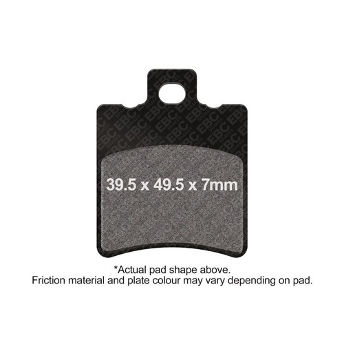 Ebc scooter org brake pad - ebc, set