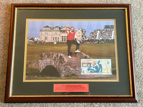Framed photograph jack - framed, of