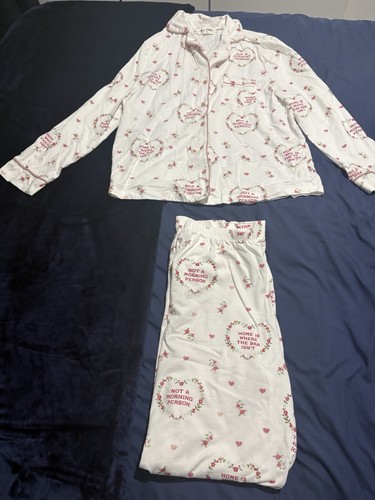 White heart print traditional - white,