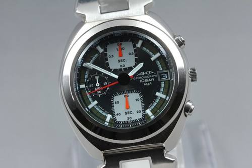 Vintage 1996 seiko v657 - vintage, v657-6030