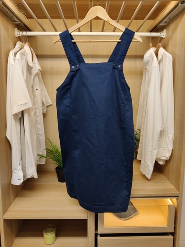 Oliver bonas dress navy - bonas, 12