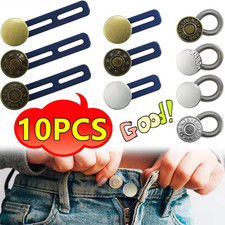 10/Pcs Button Extender for