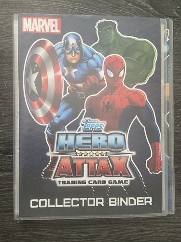 Topps marvel hero attax - topps,