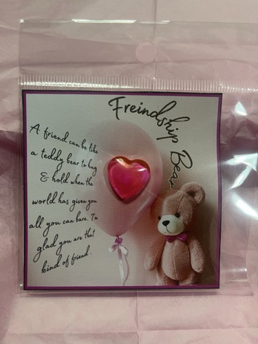 Freindship bear pocket hug - bear, for