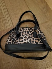 Small Leopard Print Handbag