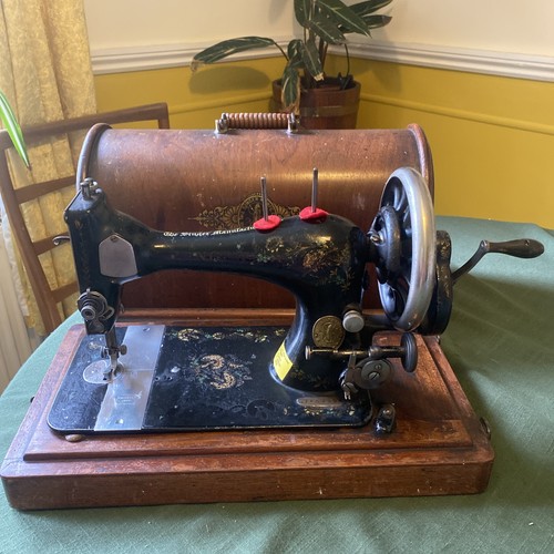Singer antique sewing machine - singer,
