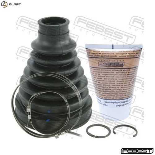 Bellow drive shaft - shaft, 2115p-kugt