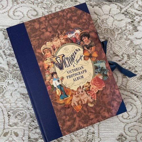 Victorian photo album - photo,