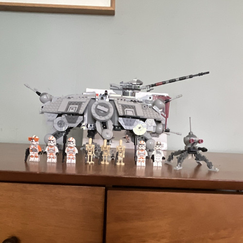 Lego star wars - lego, at-te