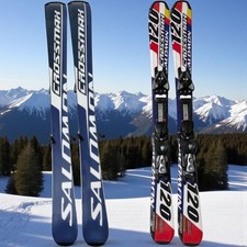 Mid ski CROSSMAX Crossmax 120cm SALOMON