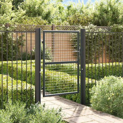 Vidaxl mesh garden gate - vidaxl,