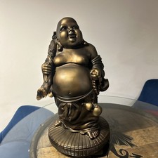 Large buddha statue ornament - large,
