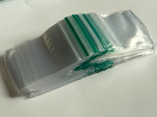 100 new 40mmx40mm small clear - 40mmx40mm,