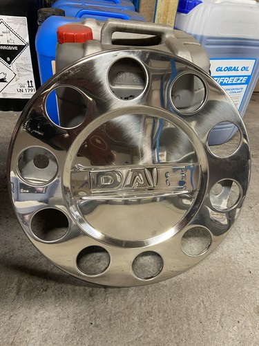 Daf wheel trims stainless - daf,