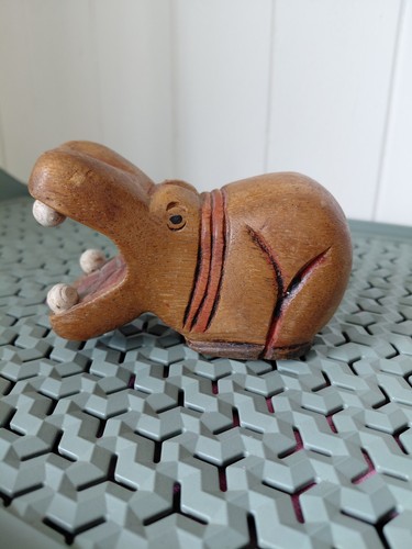 Vintage hand carved - hand,