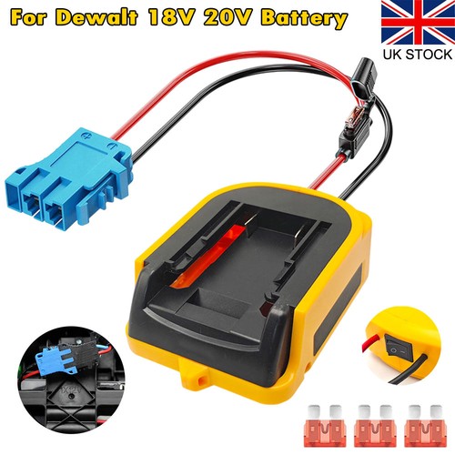Power wheels adapter for - wheels,