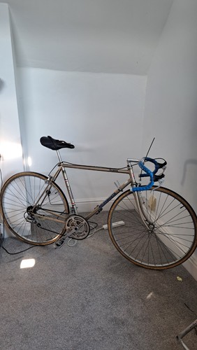 Holdsworth vintage steel frame - steel,