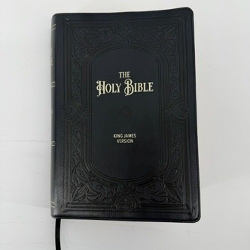 Kjv holy bible black - kjv,