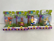 Disney Winnie the Pooh 1999 Edition Collectible Figures x4 Boxed