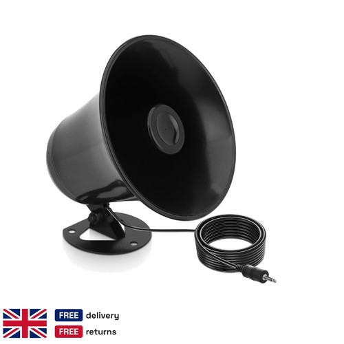 Outdoor wall mount - wall, horn