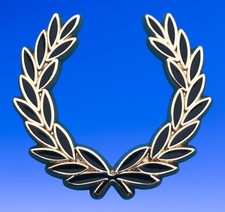 SCOOTER MOD BADGE - LAUREL MOD