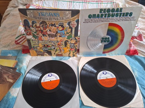 Trojan records reggae - trojan,