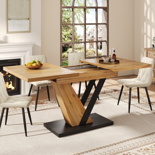 Extendable dining table - dining,