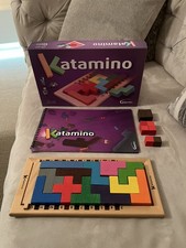 Katamino Wooden Strategy Logic