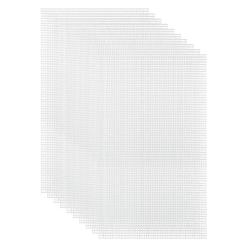 10pcs plastic mesh canvas - plastic,