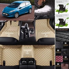 For Ford Fiesta Car Floor Mats