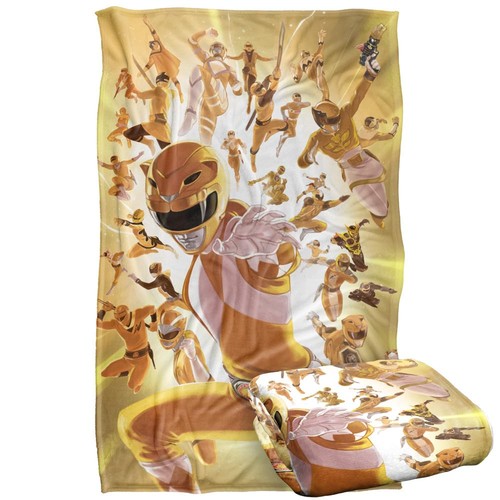 Power rangers all yellow - rangers,
