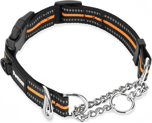 Dog choke collar - choke, m