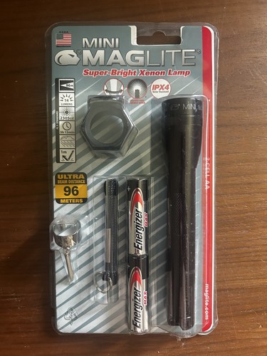 Mini maglite torch super - torch,