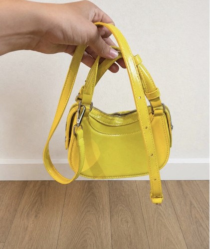 Zara bright yellow mini - bright,