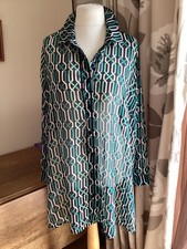 Yours patterned blouse, size