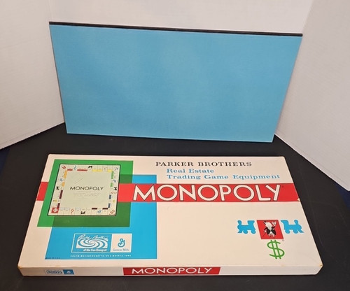 Vintage 1961 monopoly - vintage,