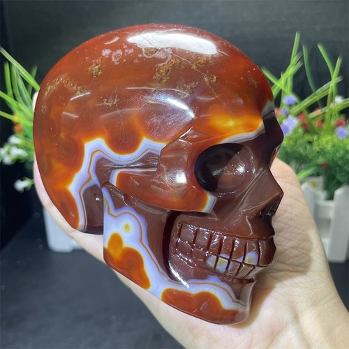 2lb red sardonyx - a+++,