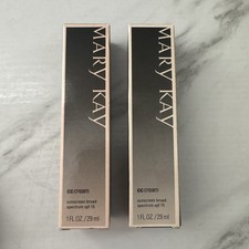 (2) New Mary Kay CC Cream SPF