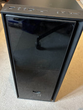 Cooler Master Tower Case with MBD, CPU, Graphics, WiFi and PSU - Black