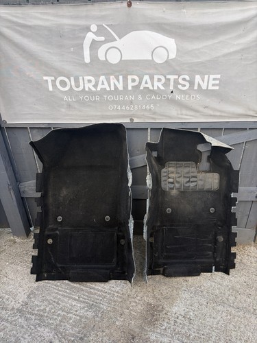 Touran caddy front - front, carpets